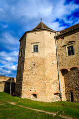 Inside the Fagaras Citadel in Brasov, Romania - a historical monument