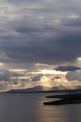 Sunset Arrecife Lanzarote Canary Islands