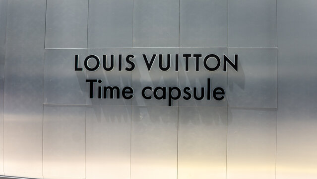Time Capsule Exhibition by Louis Vuitton at Petronas Twin Tower