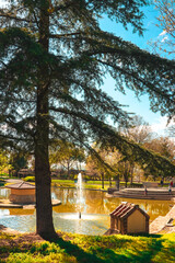 Parque del Castillo en Villaviciosa de Odon, Madrid