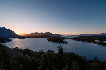 Bariloche from panoramic point