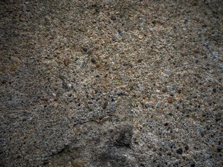 imagne textura suelo de cemento y piedras pequeñas