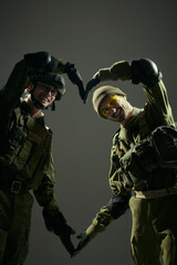 truce between warring parties