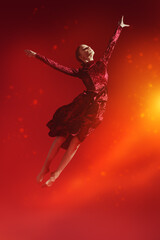 flight to the stars