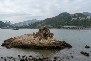 Fototapeta na wymiar rocks of the sea