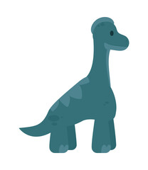 blue dinosaur icon