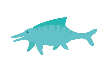 kronosaurus dinosaur icon