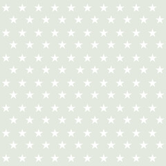 White stars on gray background. Seamless abstract pattern. vector illustration