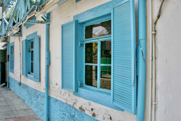 windows of a house