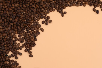 coffee beans background