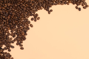 coffee beans background