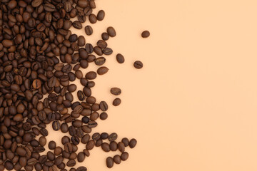 coffee beans background