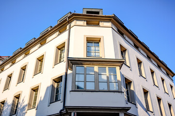 Historic architecture in Sopron