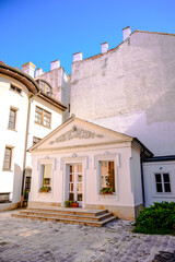 Historic architecture in Sopron