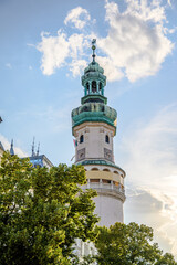 Obraz premium Firewatch fire tower of Sopron