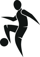 Football Player Soccer Ball Premier League Goal Athlete Sport High School College