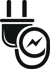 Electric Plug Powerboard Extension Cable Power Socket Bolt Shock