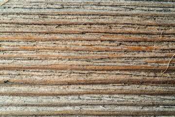 background of parallel old wooden board
