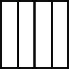 Squares divided in segments from 1 to 12 isolated on white background. Pie or pizza square shapes cut in equal slices in outline style. Simple business char