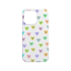 Vector phone case in mesh gradient style. Editable color