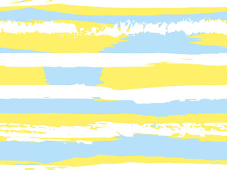 Obraz premium Abstract illustration with color strips on background. Cute colorful background.