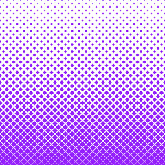 Purple halftone pattern on white background. Linear halftone backdrop. Isolated vector illustration on white background.