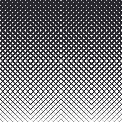 White halftone pattern on black background. Linear halftone backdrop. Isolated vector illustration on black background.