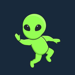 astronaut universe sky stars space ship world galaxy space alien planet character ufo cartoon moon