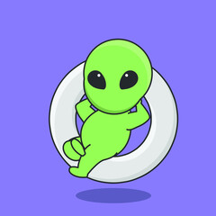 astronaut universe sky stars space ship world galaxy space alien planet character ufo cartoon moon