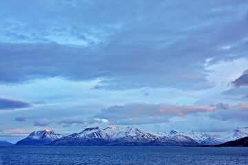 Nordpolarmeer im Winter