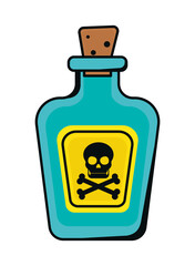 poison bottle icon