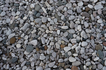 pebbles on the beach