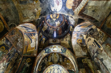 Bojana Church in Sofia, Bulgaria - obrazy, fototapety, plakaty