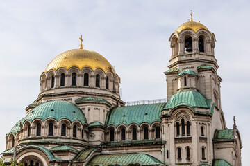 Fototapeta premium Aleksandr Nevskij Cathedral, Sofia, Bulgary