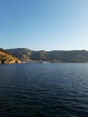 Fototapeta premium view of bay