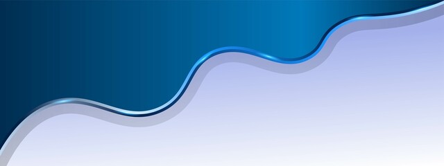 dark blue wave abstract background
