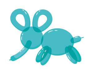 cute elephant balloon
