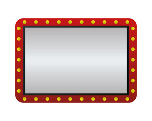 cinema billboard template