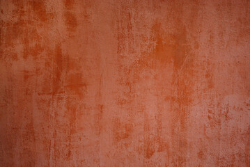 brown rusty painted background for text, design or inscription