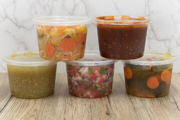 Tasty Latino flavored salsa that comes in a variety of flavors and colors to go with your food
