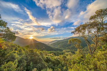 Sunset at Itamonte/MG 03