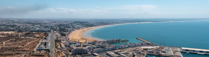 Fototapeten Panorama Agadir super jakość © MagicEarthPlanet