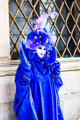Masken spiel in Venedig
