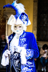 Masken spiel In Venedig