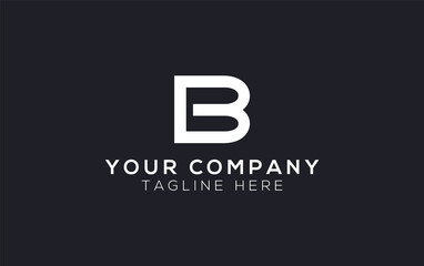 Fototapeta premium Simple unique letter logo design. The letter and alphabets designing