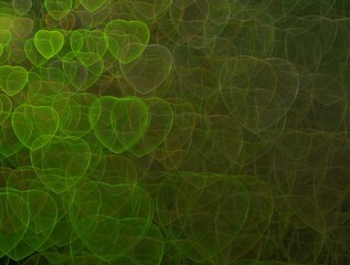 Imaginatory fractal abstract background Image