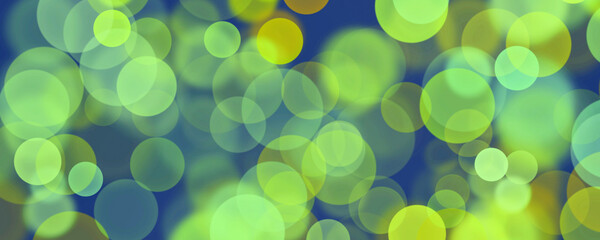 abstract green bokeh background