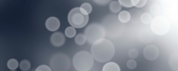 blue background with light bokeh