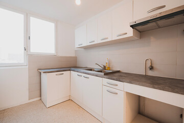 modern kitchen interior