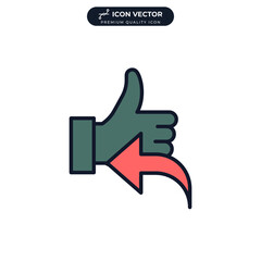 feedback icon symbol template for graphic and web design collection logo vector illustration
